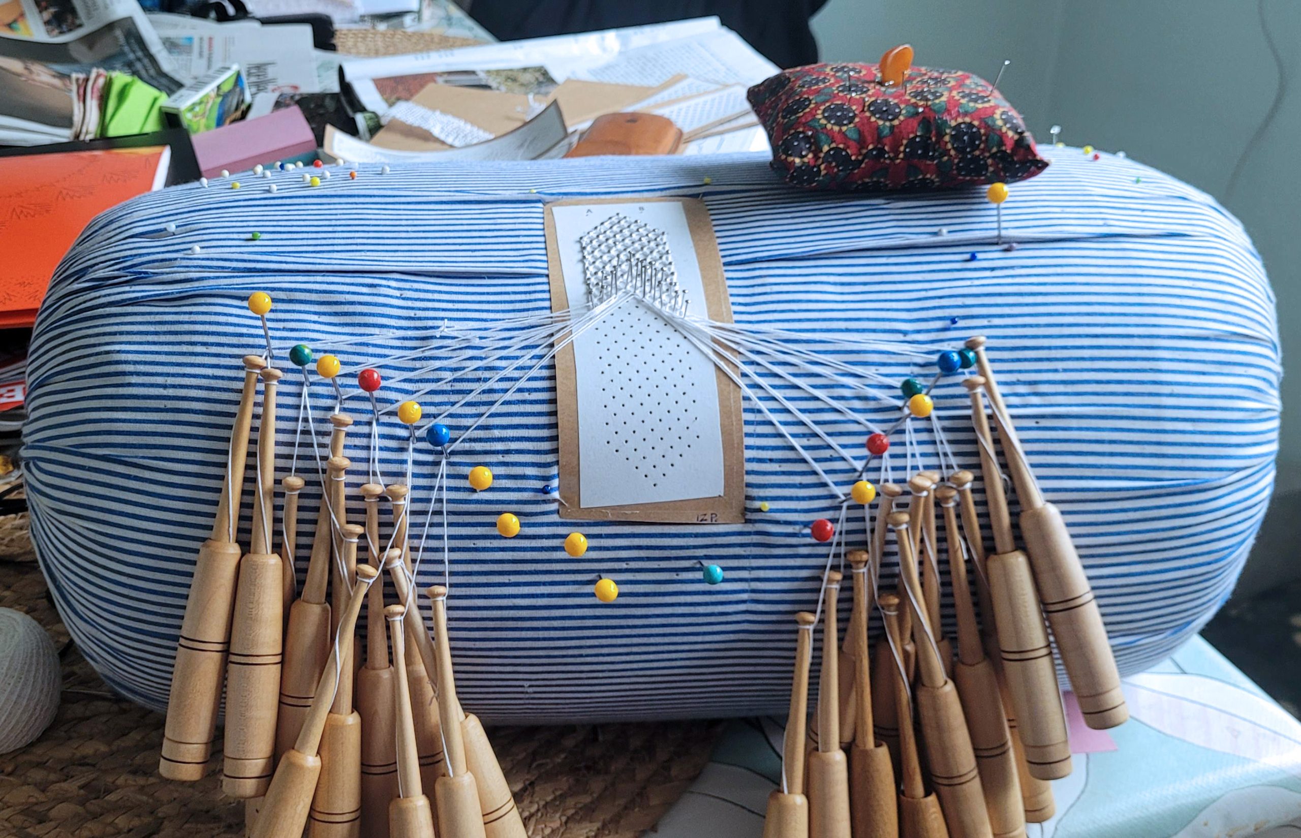Why I Started Learning Bobbin Lace